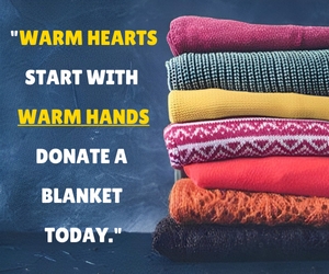 Winter Warmth: Blanket Donation Campaign By Child Safe Foundation