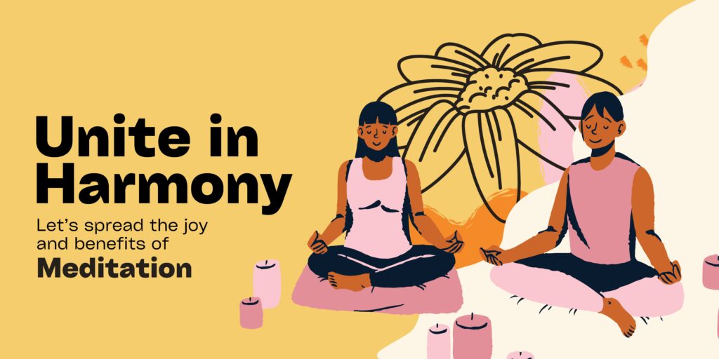 world meditation day