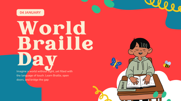 world braille day