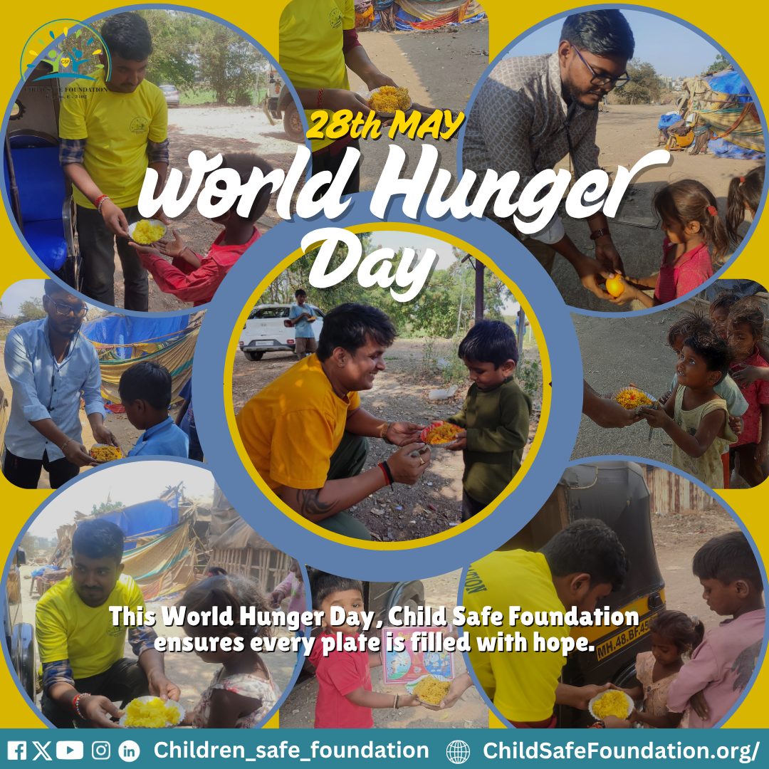 World Hunger Day: A Global Crisis We Can End Together