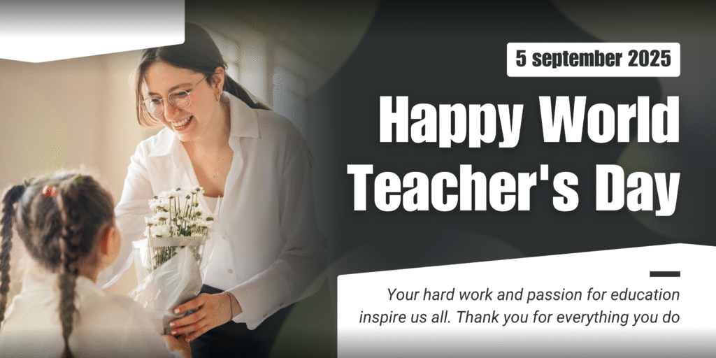 Happy Teachers Day