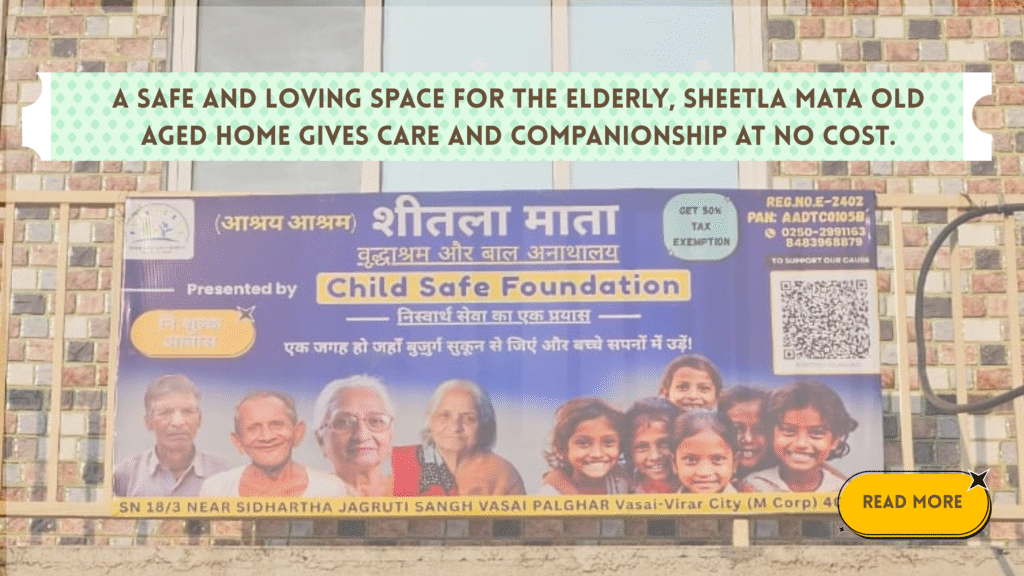 Old Age home And Orphanage