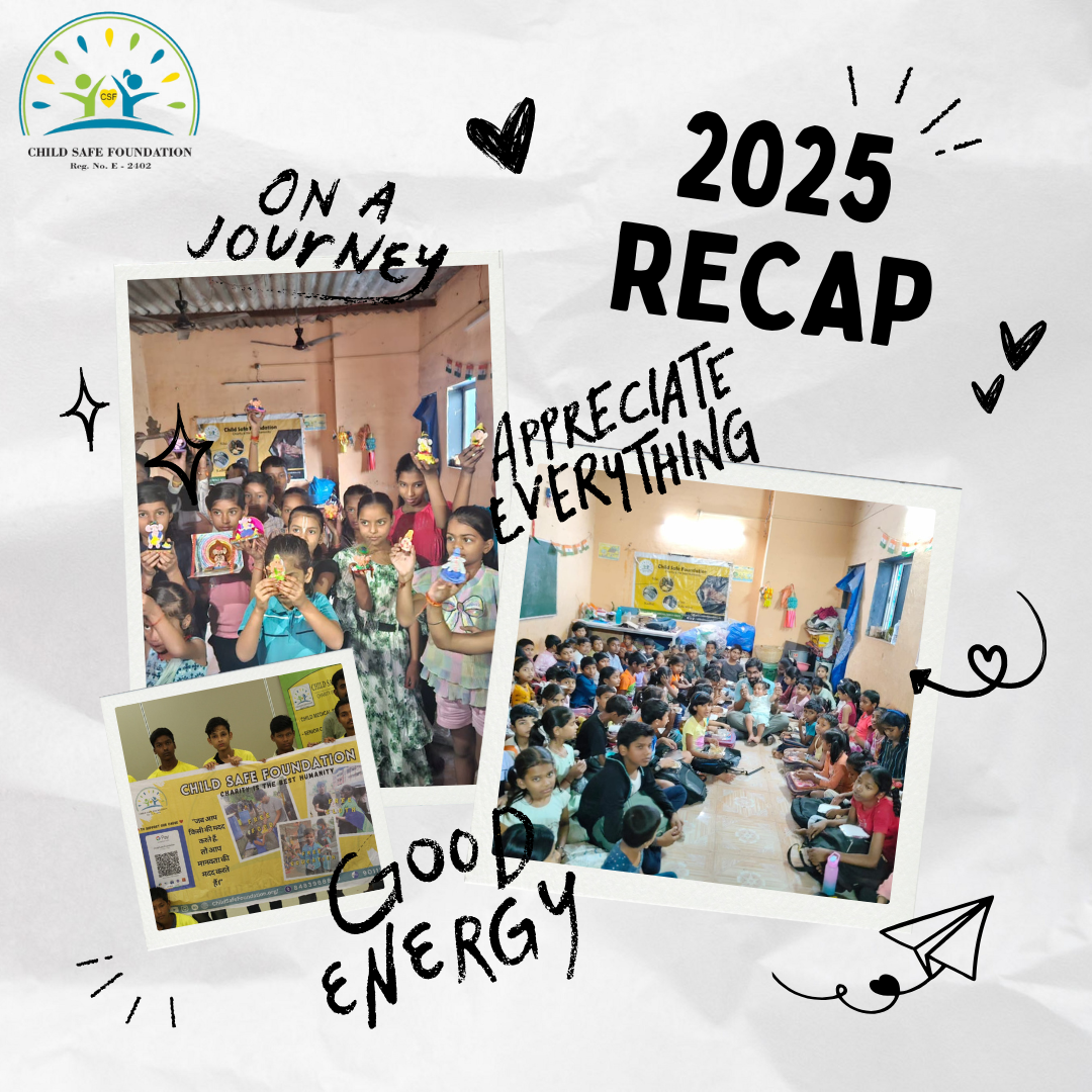 Year-End Reflection | Child Safe Foundation