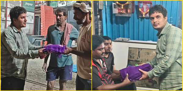 Bringing Warmth to the Homeless