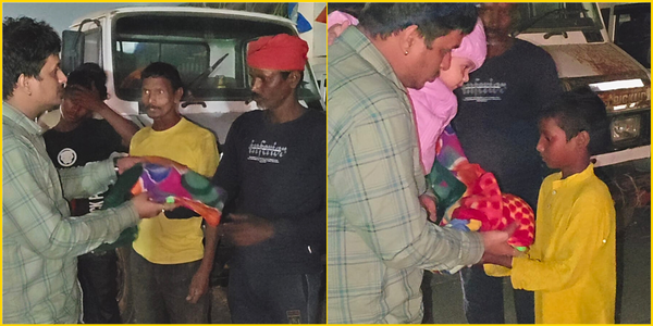Bringing Warmth to the Homeless