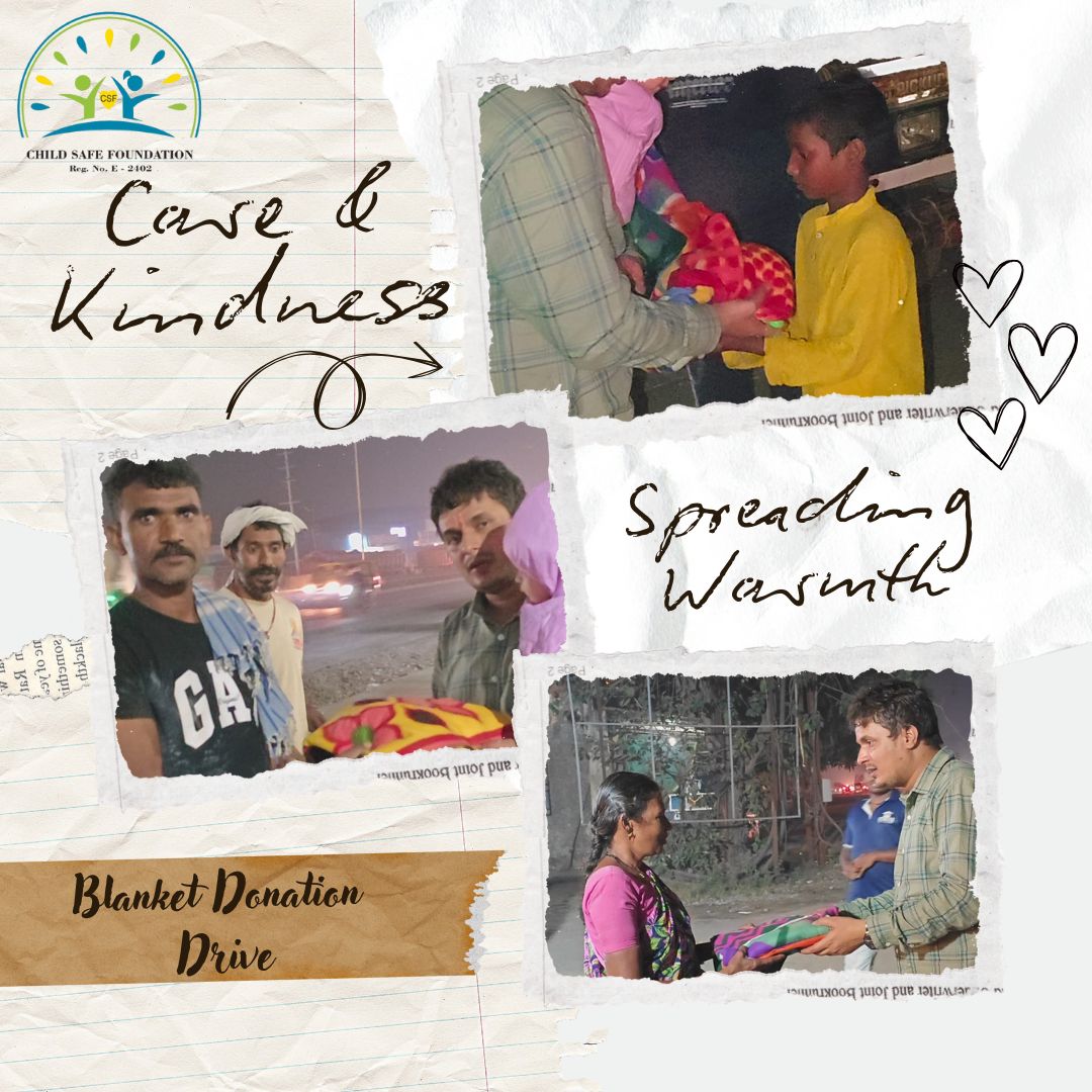 Bringing Warmth to the Homeless – Child Safe Foundation