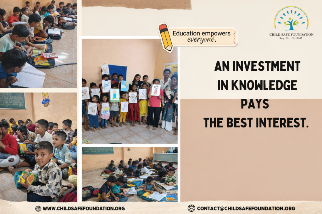 Education Centers in Slum Areas
