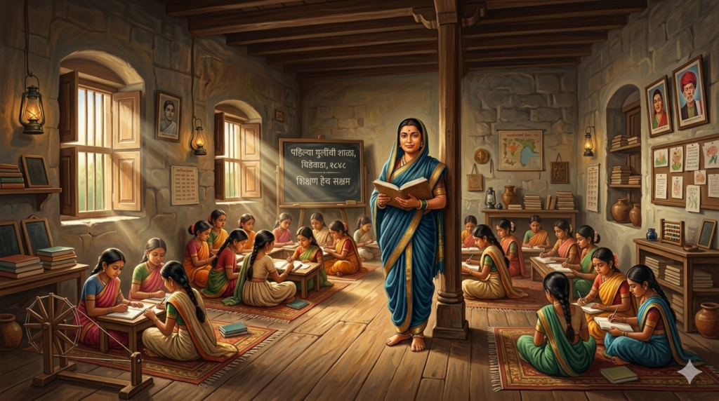 SAVITRIBAI PHULE